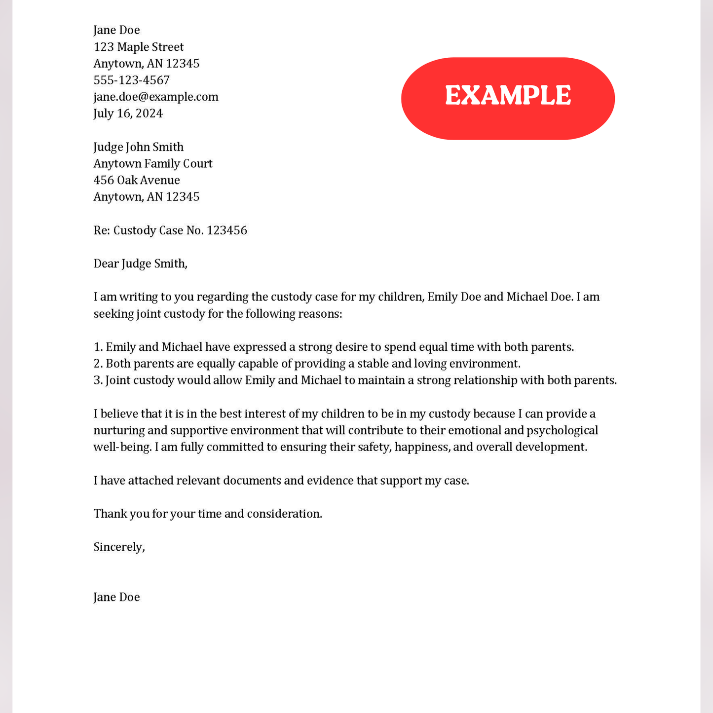 Court Reference (Word and Google Docs)