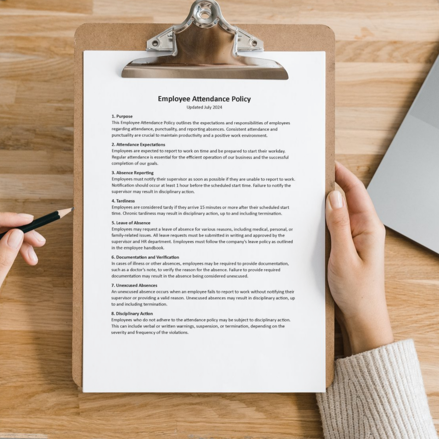 Employee Attendance Policy
