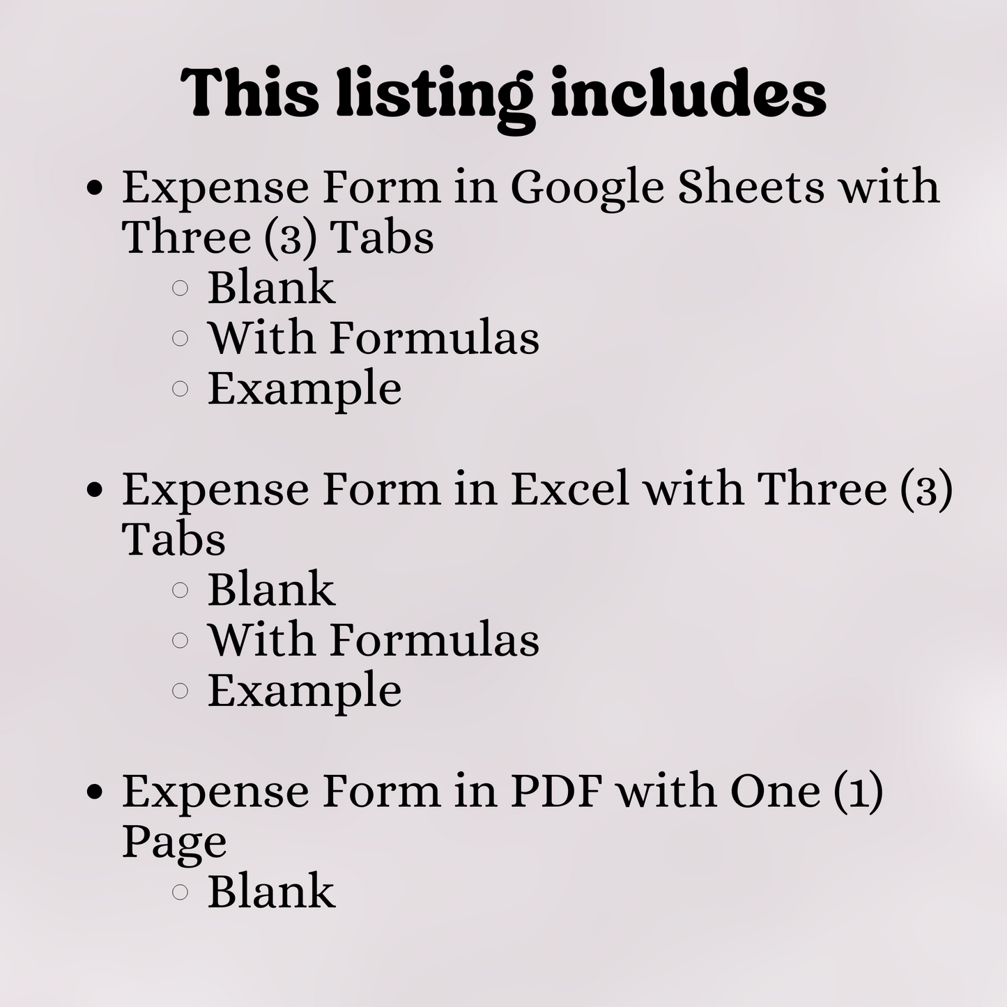 Printable Expense Report Form | Editable Employee Reimbursement Expenses