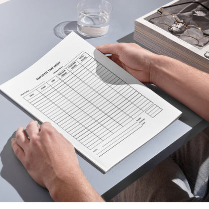 Employee Time Sheet (Standard)