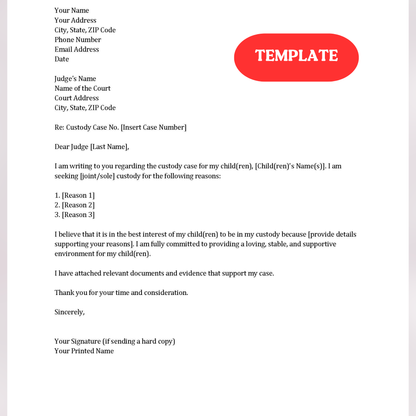 Court Reference (Word and Google Docs)