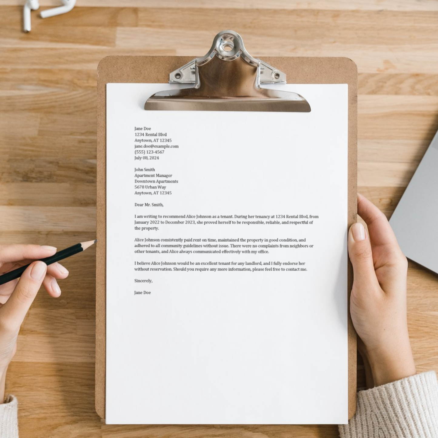 Retirement Letter (Word and Google Docs)