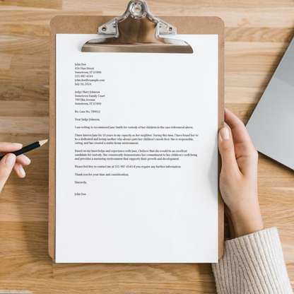 Court Reference (Word and Google Docs)
