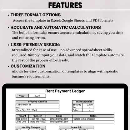Rent Payment Tracker