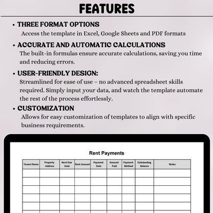 Rent Payment Tracker