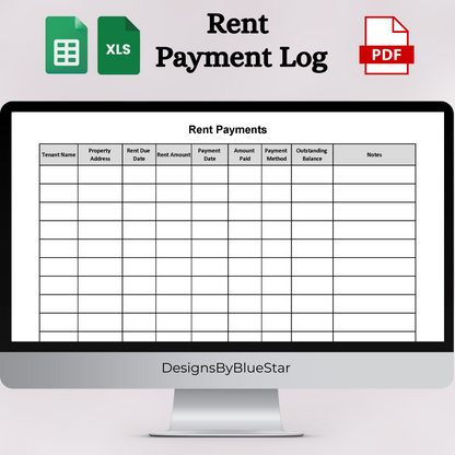 Rent Payment Tracker
