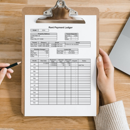 Rent Payment Tracker