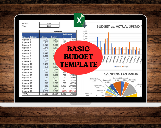 Simple Budget Template In Excel